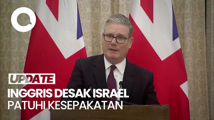 Video: Inggris Minta Israel Cabut Pembatasan Bantuan Kemanusiaan ke Gaza