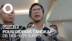 Video Relawan Jokowi Desak Mabes dan PMJ Tangkap Roy Suryo cs