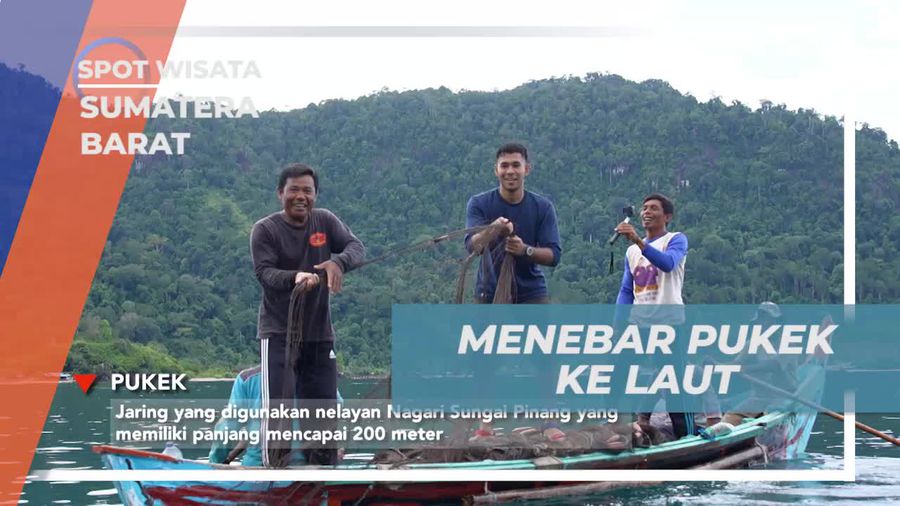 Menebar Pukek: Aksi Nelayan di Nagari Sungai Pinang, Sumatera Barat Menebar Pukek: Aksi Nelayan di Nagari Sungai Pinang, Sumatera Barat