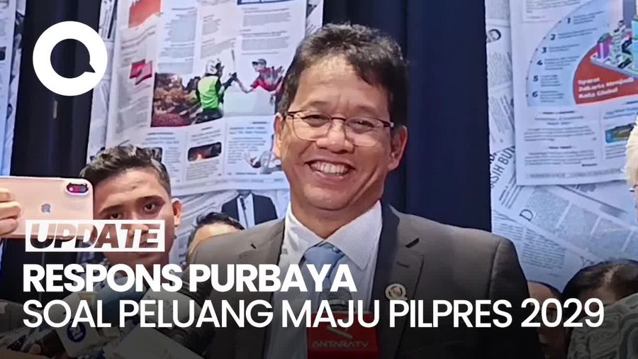 Video Purbaya soal Peluang Jadi Cawapres 2029: Nggak Mikir, Kerja Juga Belum