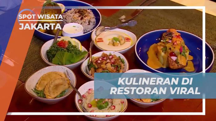 Bersantap dan Menikmati Berbagai Kuliner Timur Tengah yang Lezat di Jakarta