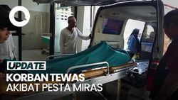 Video: Pesta Miras Berujung Maut di Magelang, 7 Orang Tewas