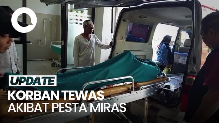 Video: Pesta Miras Berujung Maut di Magelang, 7 Orang Tewas