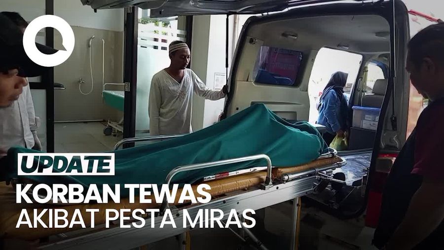 Video: Pesta Miras Berujung Maut di Magelang, 7 Orang Tewas