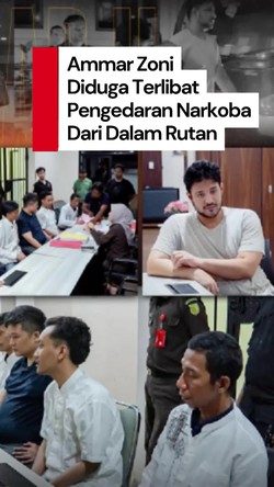 Video: Lagi-lagi! Ammar Zoni Diduga Kembali Terjerat Kasus Narkoba