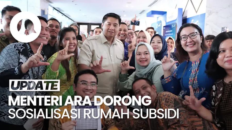Video: Menteri PKP Dorong Sosialisasi Rumah Subsidi Secara Masif