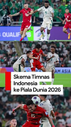 Video: Apakah Indonesia Masih Berpeluang Lolos ke Piala Dunia 2026?