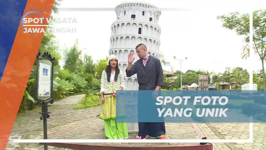 Mengabadikan Momen di Spot Foto Unik di Banyumas, Jawa Tengah