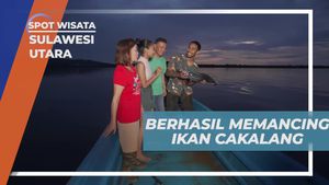 Hargai Tradisi Memancing yang Unik, Sulawesi Utara