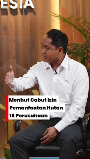 Video: Menhut Cabut Izin Pemanfaatan Hutan 18 Perusahaan