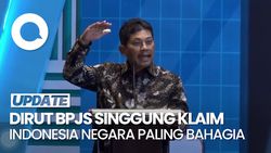 Video Kala Dirut BPJS Singgung RI Jadi Negara Paling Bahagia