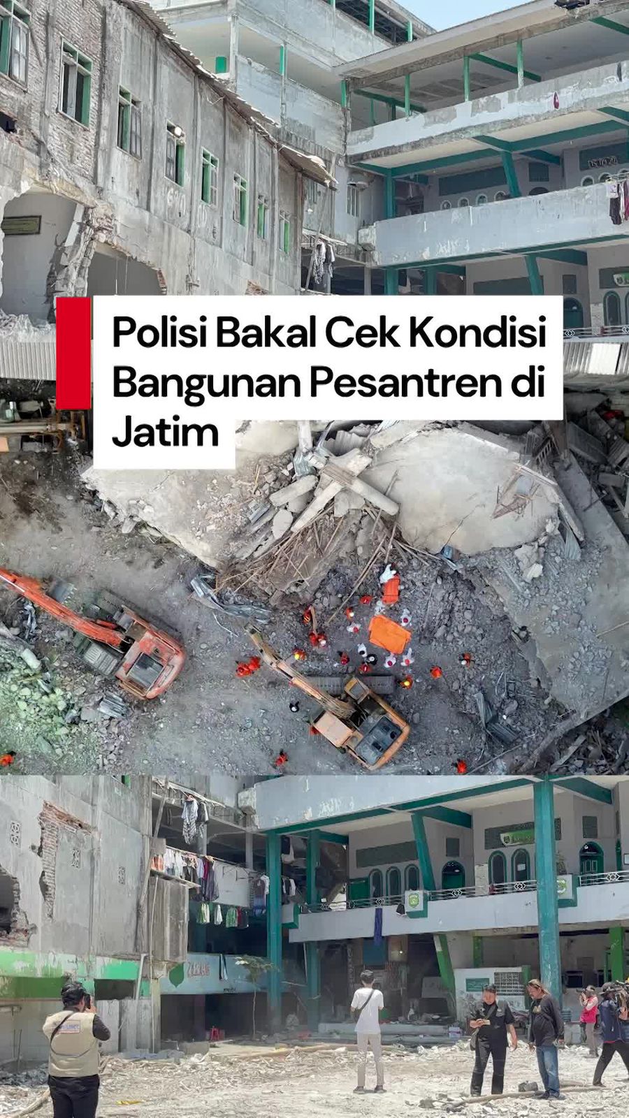 Video Kapolda Jatim Minta Jajaran Cek Seluruh Bangunan Pesantren di Daerahnya