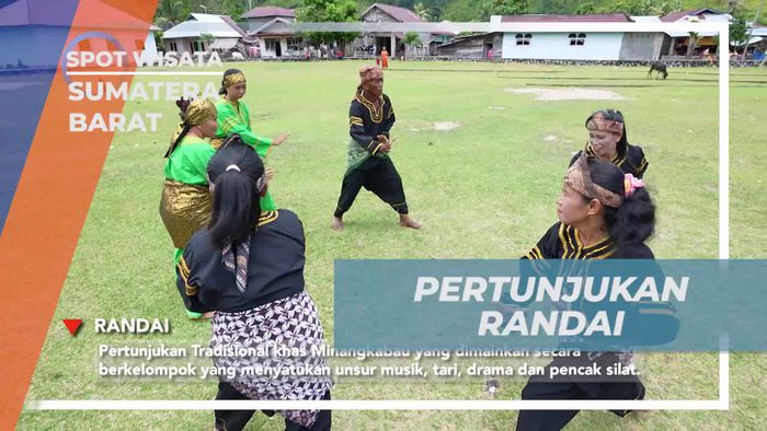Bersejarah Bersama Pertunjukan Randai di Minangkabau, Sumatera Barat