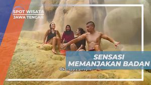 Memanjakan Badan dengan Lulur Belerang di Goa Selirang, Banyumas, Jawa Tengah