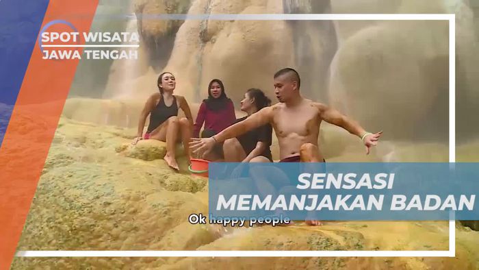 Memanjakan Badan dengan Lulur Belerang di Goa Selirang, Banyumas, Jawa Tengah
