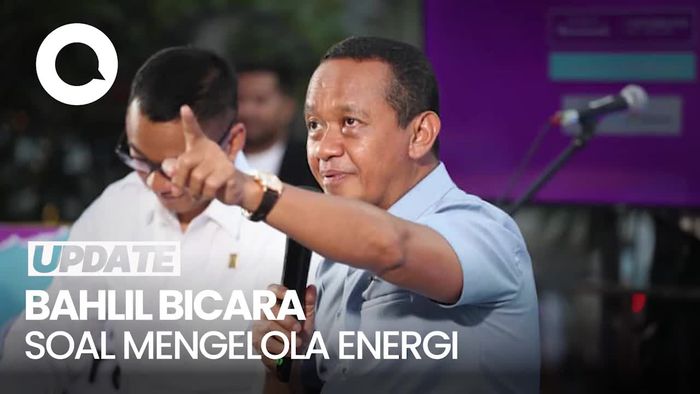 Video Bahlil: Menteri ESDM Tak Cukup Kuasai Buku, Tapi Juga Harus Lapangan