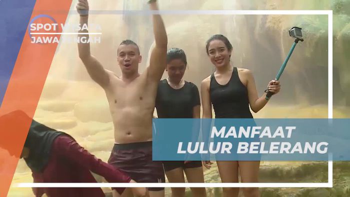 Merasakan Manfaat Lulur Belerang di Banyumas, Jawa Tengah