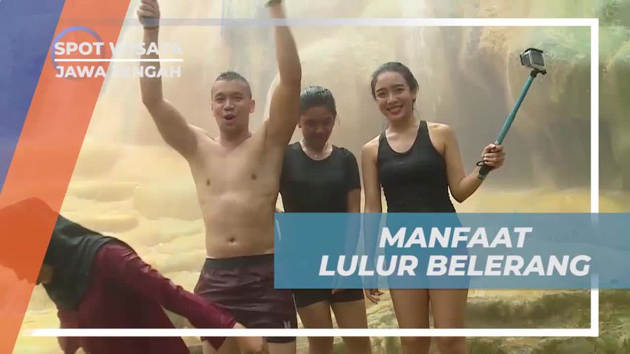 Merasakan Manfaat Lulur Belerang di Banyumas, Jawa Tengah