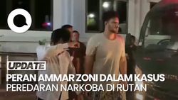 Video: Peran Ammar Zoni dalam Kasus Peredaran Narkoba di Rutan