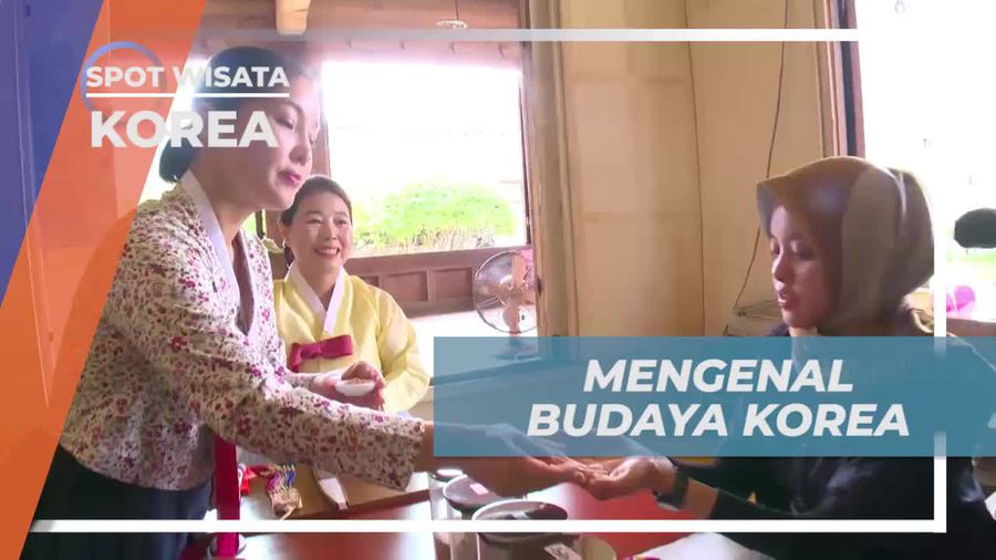 Belajar Budaya Tradisional di Namsangol Hanok Village, Seoul, Korea Selatan