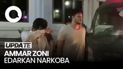 Video: Ammar Zoni Usai Diperiksa karena Edarkan Narkoba di Rutan Salemba