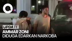Video: Ammar Zoni Usai Diperiksa karena Edarkan Narkoba di Rutan Salemba