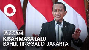 Video Bahlil Cerita Masa Sulit Hidup di Jakarta: Tidur di Musala-Jalan Kaki