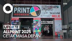 ALLPrint 2025, Cetak Inovasi Percetakan dan Kemasan Masa Depan