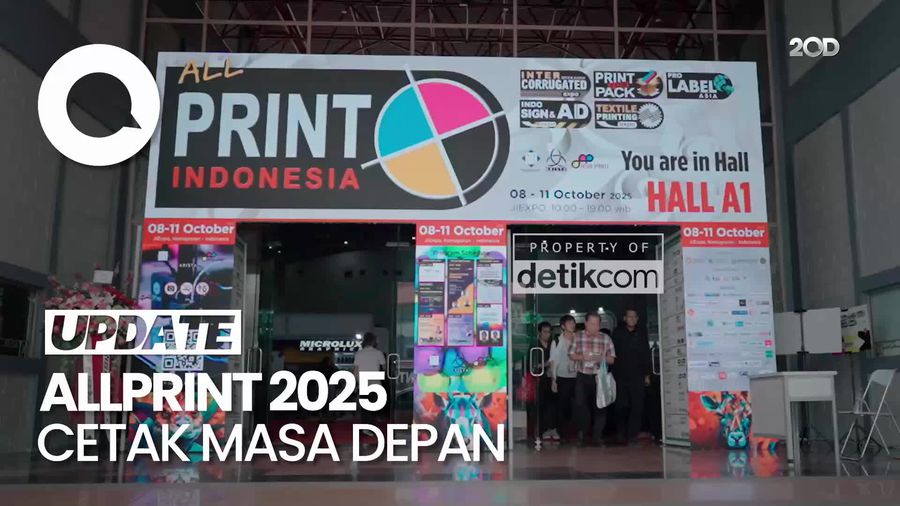 ALLPrint 2025, Cetak Inovasi Percetakan dan Kemasan Masa Depan