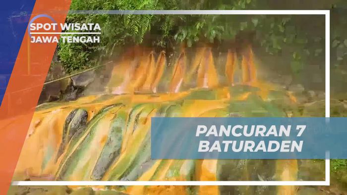 Menjelajahi Pancuran Tujuh yang Menyehatkan di Banyumas, Jawa Tengah