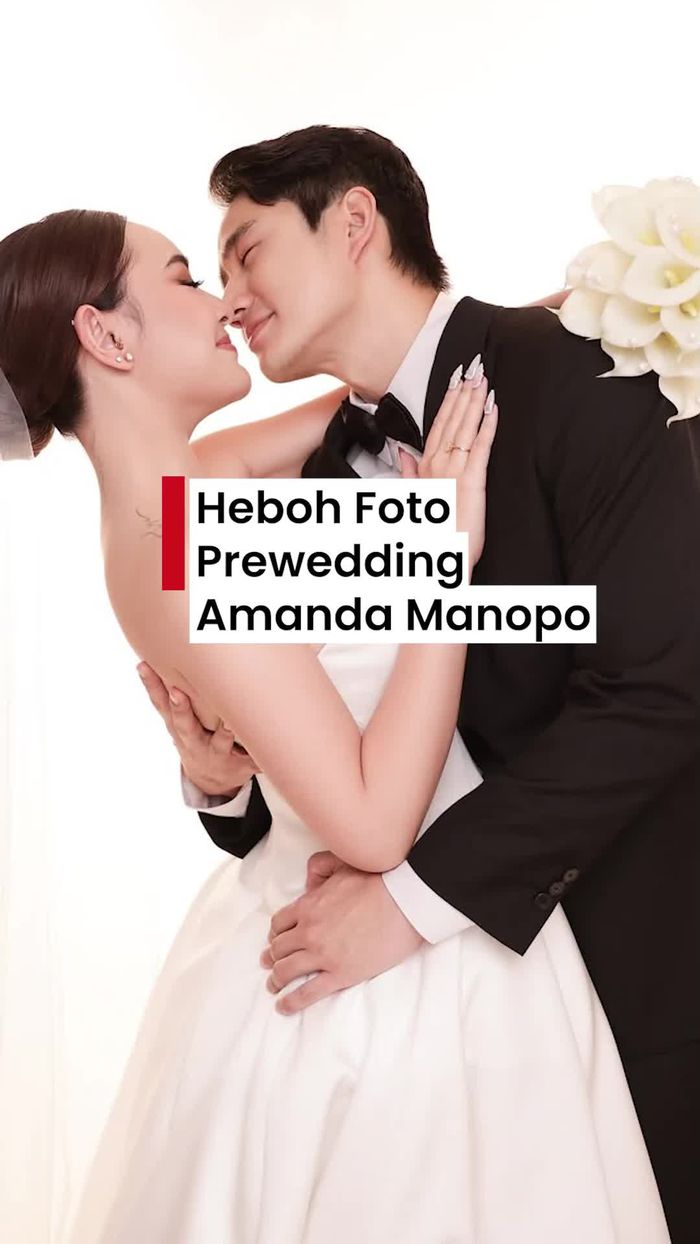 Video: Kata Manajer soal Foto Prewedding Amanda Manapop-Kenny Austin
