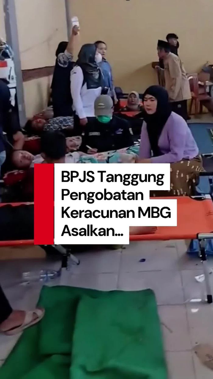 Video BPJS Siap Tanggung Pengobatan Keracunan MBG Selama Tak Berstatus KLB