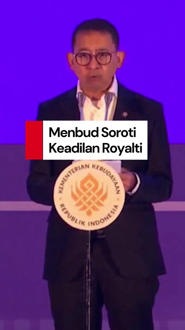 Video: Pengguna Platform Musik Digital Terus Naik, Menbud Soroti Keadilan Royalti