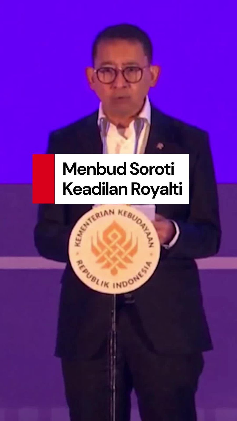 Video: Pengguna Platform Musik Digital Terus Naik, Menbud Soroti Keadilan Royalti