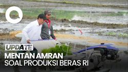 Video Mentan: Kenaikan Produksi Beras RI Diprediksi Terbesar ke-2 di Dunia
