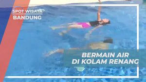 Mencoba Kolam Berenang Dengan Sejuknya Kota Bandung