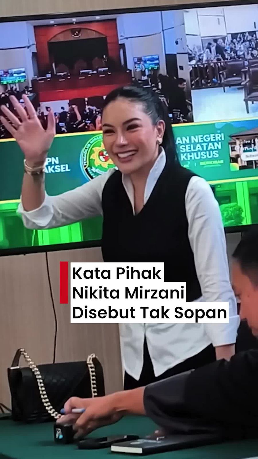 Video: Kata Pengacara Nikita Mirzani soal Kliennya Disebut JPU Tak Sopan di Sidang