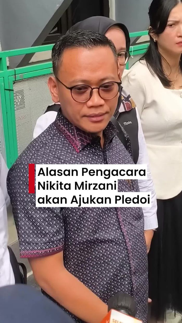 Video Dakwaan Dinilai Cacat Hukum, Nikita Mirzani Siap Ajukan Pleidoi