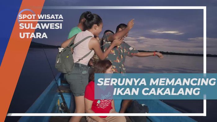 Nikmati Keseruan Memancing Ikan Besar, Sulawesi Utara