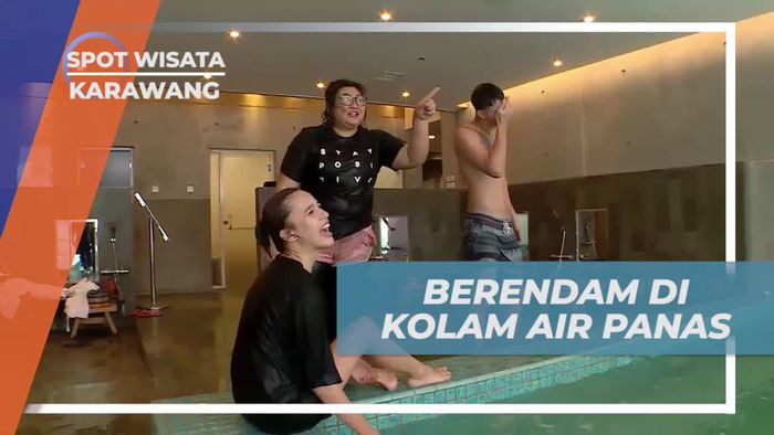 Berendam Nikmat di Kolam Air Panas ala Jepang di Hotel di Karawang
