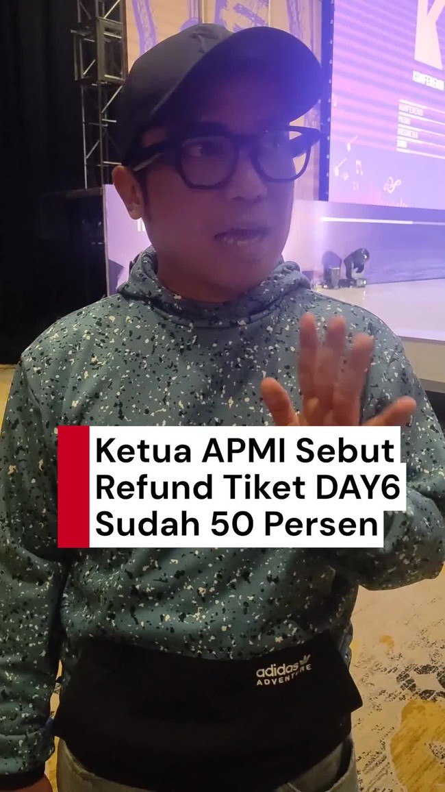 Video: Ketua APMI Sebut Proses Refund Konser DAY6 Sudah 50%