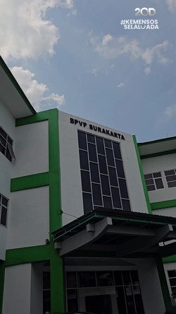 MPLS Sekolah Rakyat Surakarta Dibuka, Wamensos Tinjau Fasilitas Baru