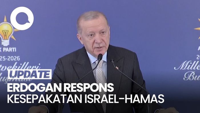 Video Erdogan: Kami Akan Melanjutkan Perjuangan hingga Palestina Merdeka