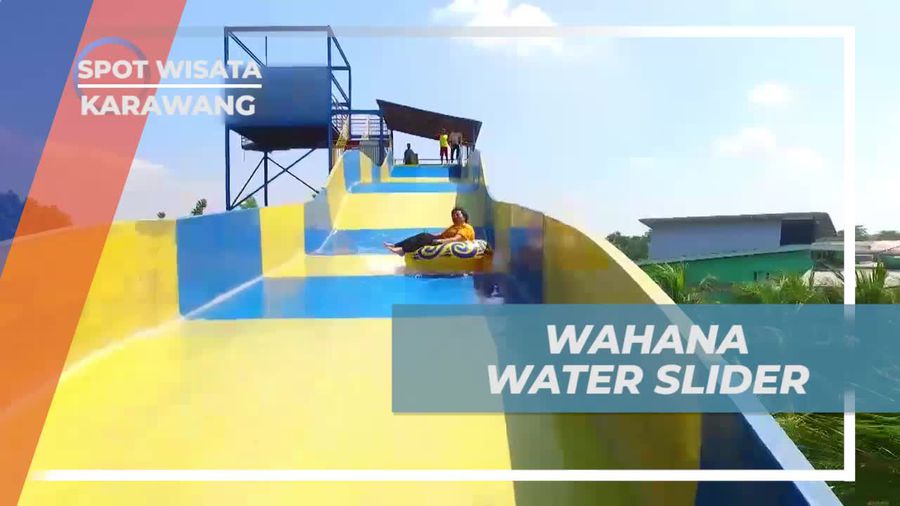 Menantang Diri Naik Seluncuran Seru di Wonderland Adventure Waterpark, Karawang