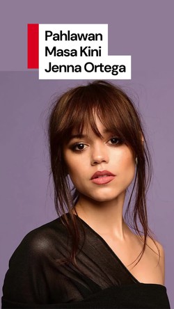 Video: Jawaban Jenna Ortega saat Ditanya Siapa Pahlawanmu Hari Ini?