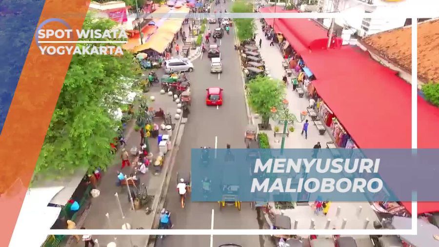Berkeliling Malioboro dengan Naik Andong di Yogyakarta