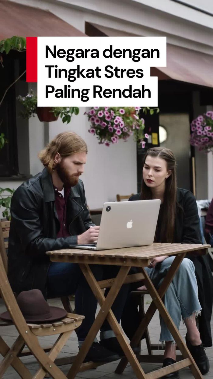 Video: 5 Negara yang Warganya Paling Santuy di Dunia, RI Nomor Berapa?