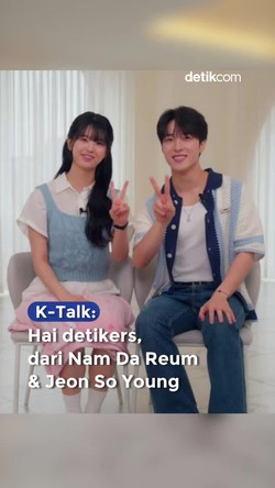 Video K-Talk: Pesan yang Didapat Nam Da Reum-Jeon So Young dari My Youth