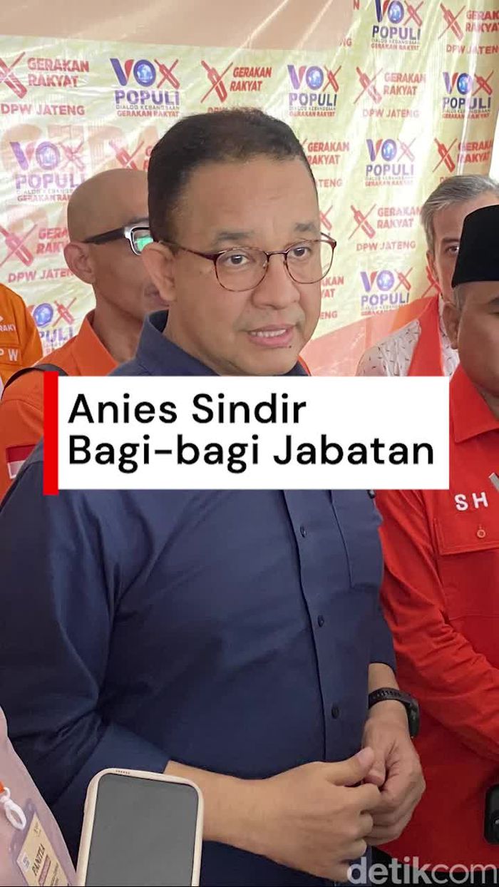 Video Anies: Hari Ini Banyak Jabatan Diberikan Karena Koneksi, Bukan Prestasi