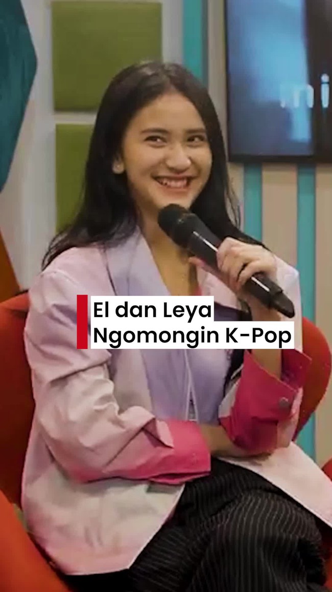 Video: El Putra Suka Dengarin NMIXX, Leya Princy Ngefans V BTS